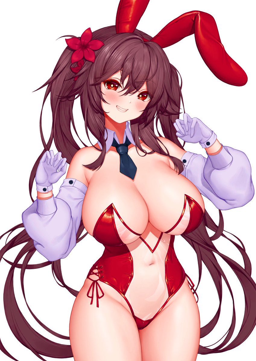 ㅤㅤㅤ

   Maybe you shouldn’t leave mysterious potions around Tao...

Now that she has a bigger chest, she’s    
             extra horny...

ㅤㅤㅤ
