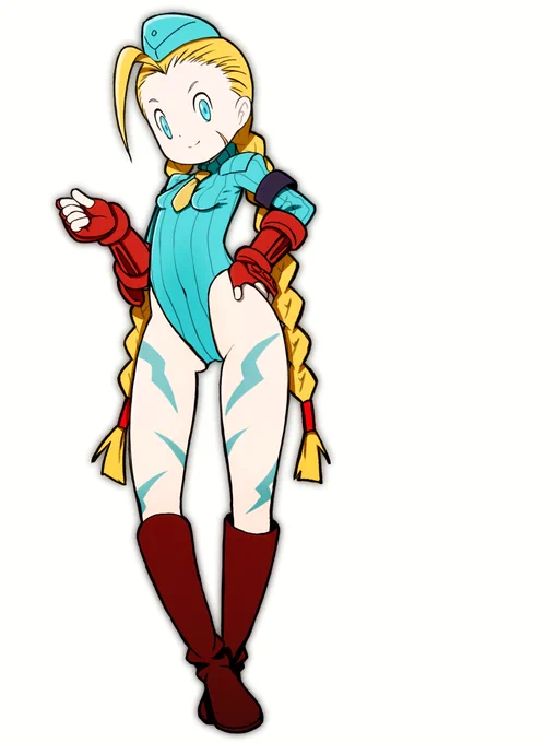 ZEROキャミィさん。これが自分の転生先にさせるデザインか・・・さすがベガ様!来たれシャドルー!ww 