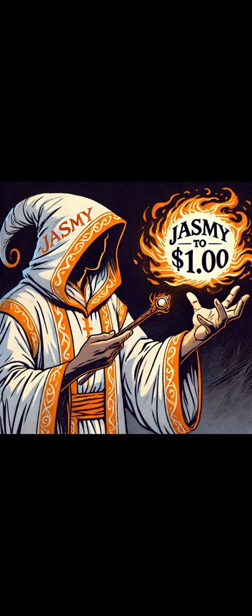 Samatar3010's tweet photo. @bitcoinlfgo $jasmy is ready https://t.co/fFFaJdSzwu
