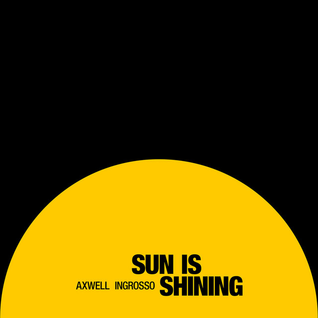weraveyou's tweet photo. .@Axwell Λ @Ingrosso's anthem 'Sun Is Shining' turns 10 this year. ☀️ https://t.co/G8cfh3rFv4