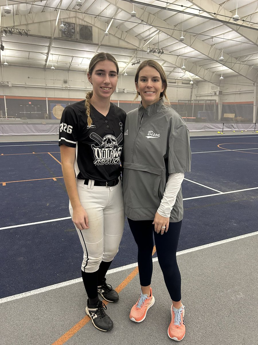 AddisonMoskal's tweet image. Thank you to @Bucknell_SB for hosting an amazing camp! Also, a big thank you to all the other colleges that participated. I had a fantastic time and received amazing feedback to help improve my game! @VoganOhio