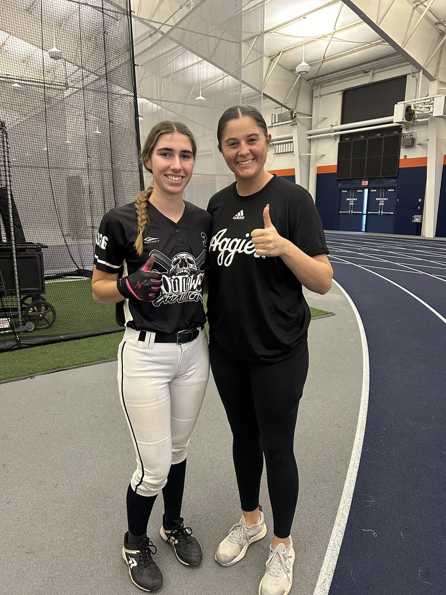 AddisonMoskal's tweet image. Thank you to @Bucknell_SB for hosting an amazing camp! Also, a big thank you to all the other colleges that participated. I had a fantastic time and received amazing feedback to help improve my game! @VoganOhio