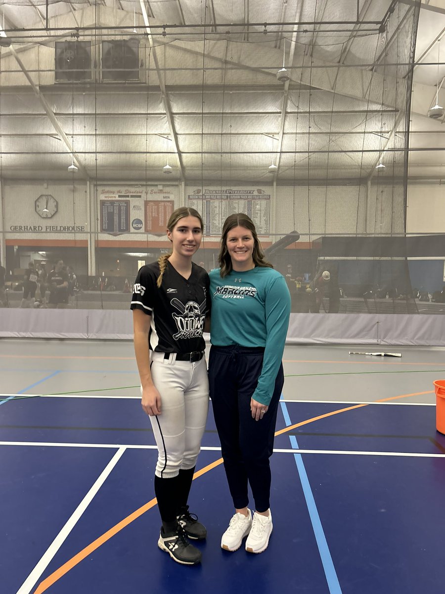 AddisonMoskal's tweet image. Thank you to @Bucknell_SB for hosting an amazing camp! Also, a big thank you to all the other colleges that participated. I had a fantastic time and received amazing feedback to help improve my game! @VoganOhio
