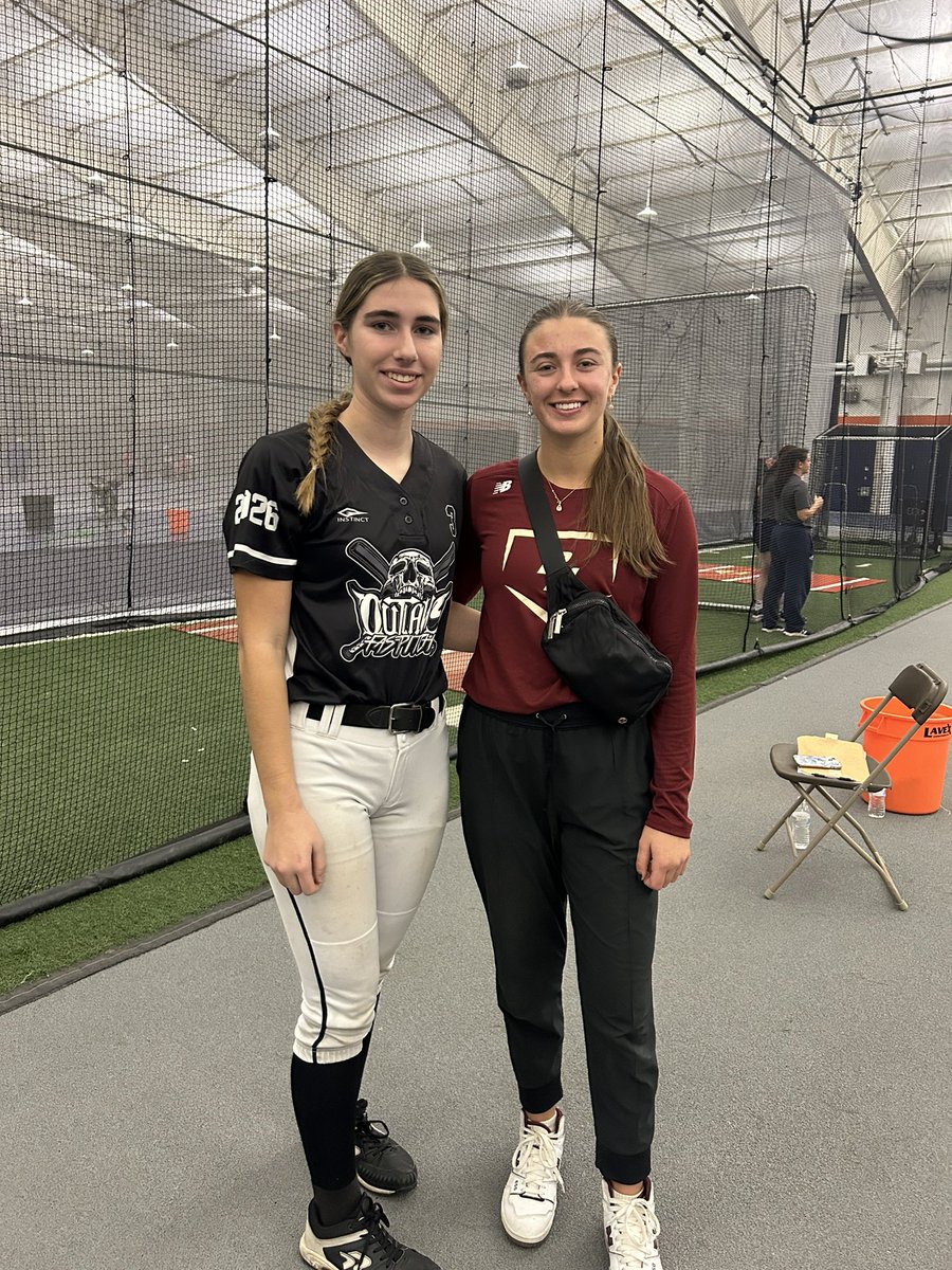 AddisonMoskal's tweet image. Thank you to @Bucknell_SB for hosting an amazing camp! Also, a big thank you to all the other colleges that participated. I had a fantastic time and received amazing feedback to help improve my game! @VoganOhio