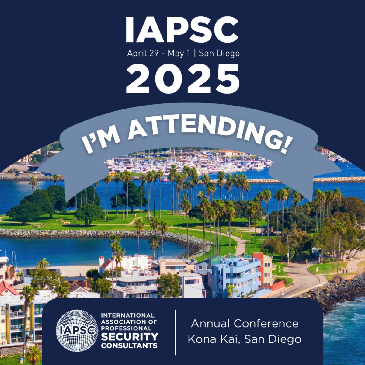 safeschools's tweet image. Professional #securityconsultant looking for sharing insights, best practices, and the latest advancements in #securityconsulting, join IAPSC our annual conference on April 29-May 1, 2025, at the Kona Kai Resort in San Diego. Pre-con program on Cybersecurity with Peirre Bourgeix.…