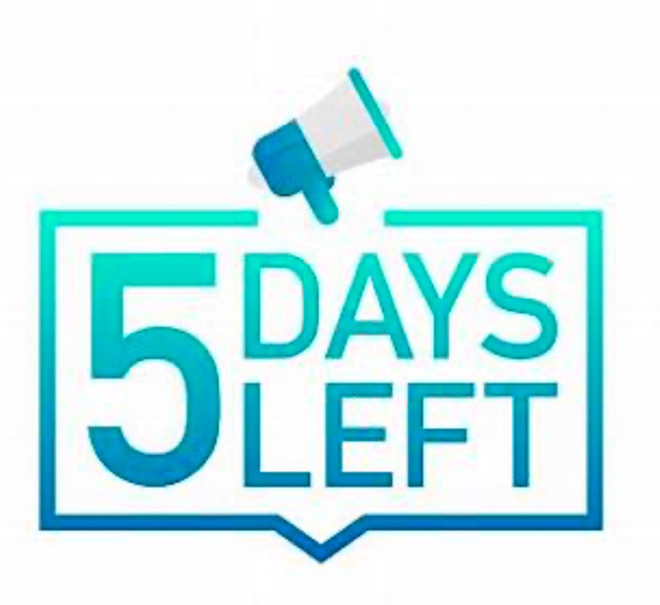 SportingLS's tweet image. REMINDER!!  ONLY 5 DAYS LEFT to register for SLS Spring 2025 on-time rec soccer!!

On-time registration runs through THURSDAY, January 16th at 11pm! For more information, visit our website or click below to register!!
Questions- email admin@sportingls.org

bit.ly/40i7m7m