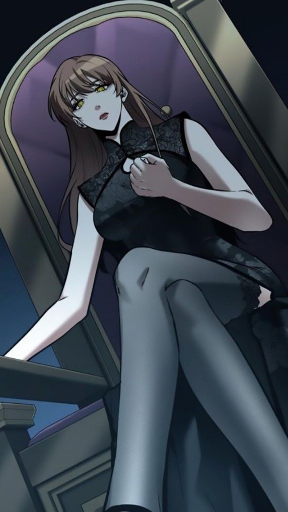 " I cannot leave here. I am not alive and I am not dead"

She said in a calm tone 

"I am the queen of this desolate land"