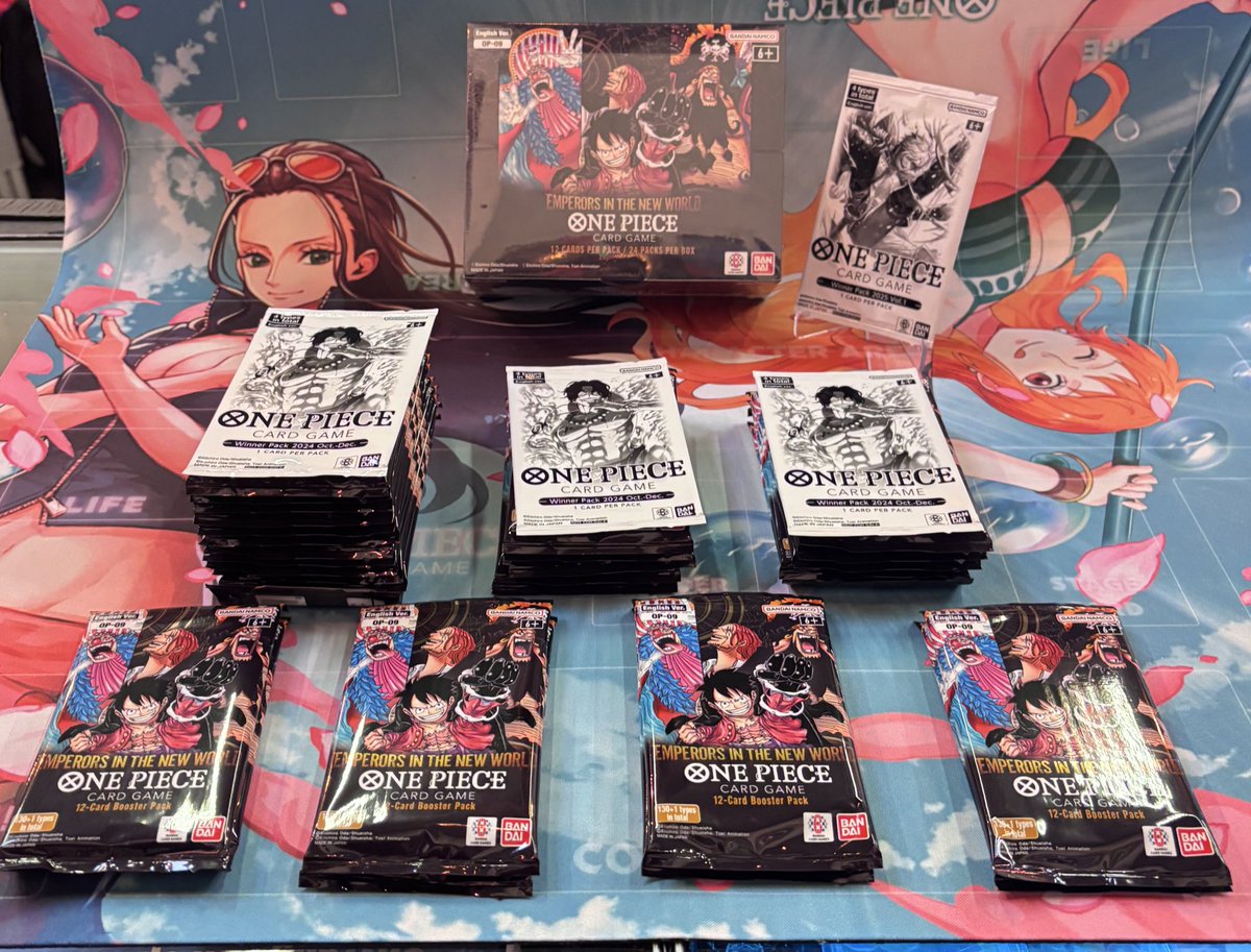 TCGshopE's tweet photo. Excited to share our participation and prize support for today’s “Win a Box” event! 🔥
A huge thank you to all 22 players who joined us!
Your enthusiasm made it an amazing event! 🙌
#WinABox #TCGCommunity #TCGshopEU https://t.co/Qs2zW4DzrL