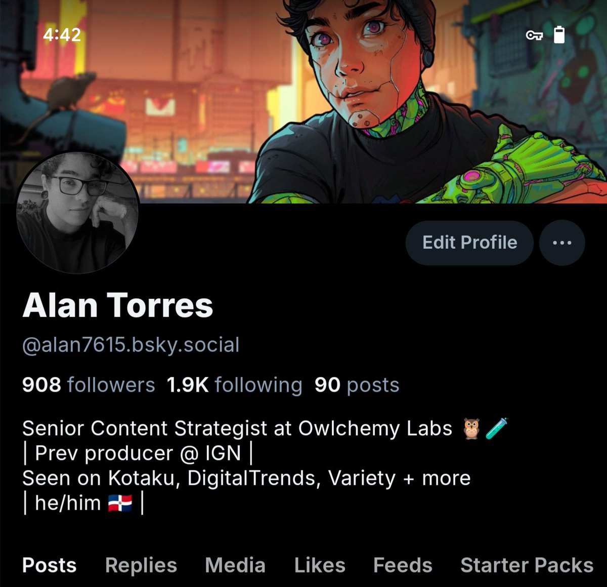 Going to try only having the other app on my phone and accessing this hellsite from the web. Find me there!