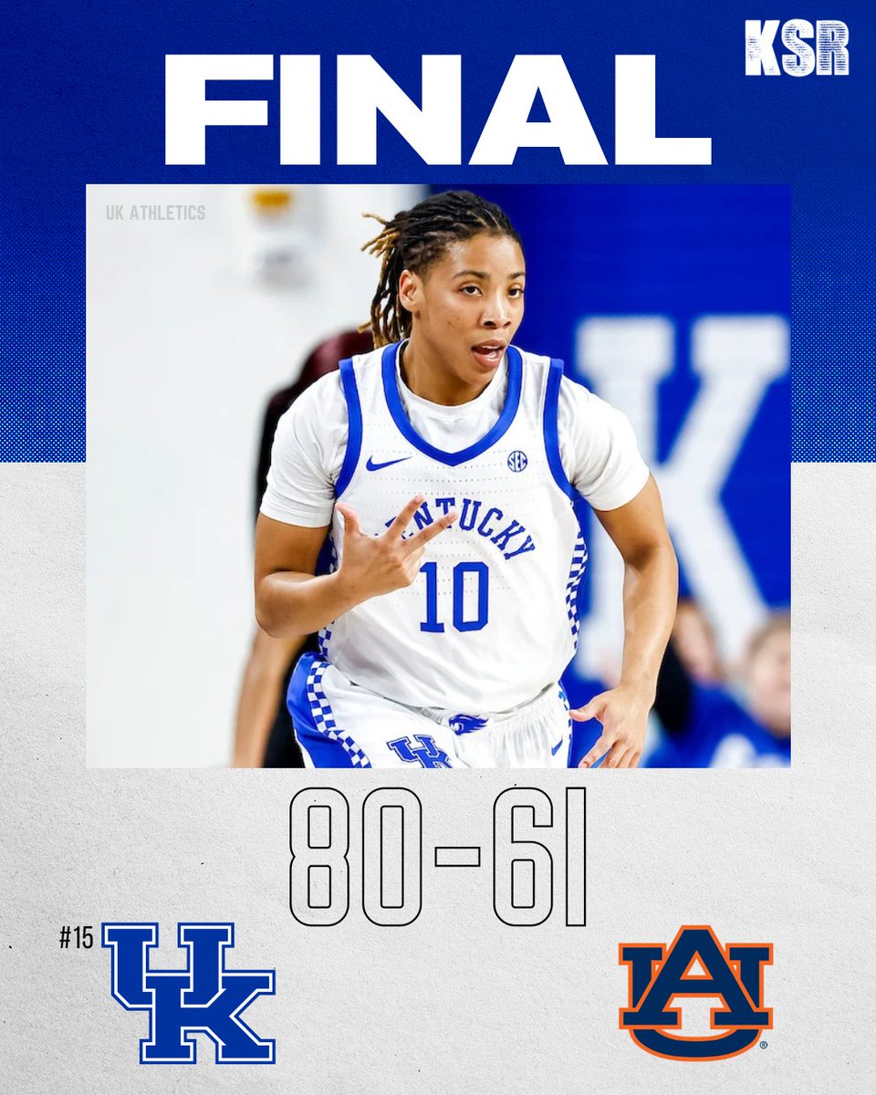 Kentucky WBB remains undefeated at home 😼

RECAP: on3.com/teams/kentucky…