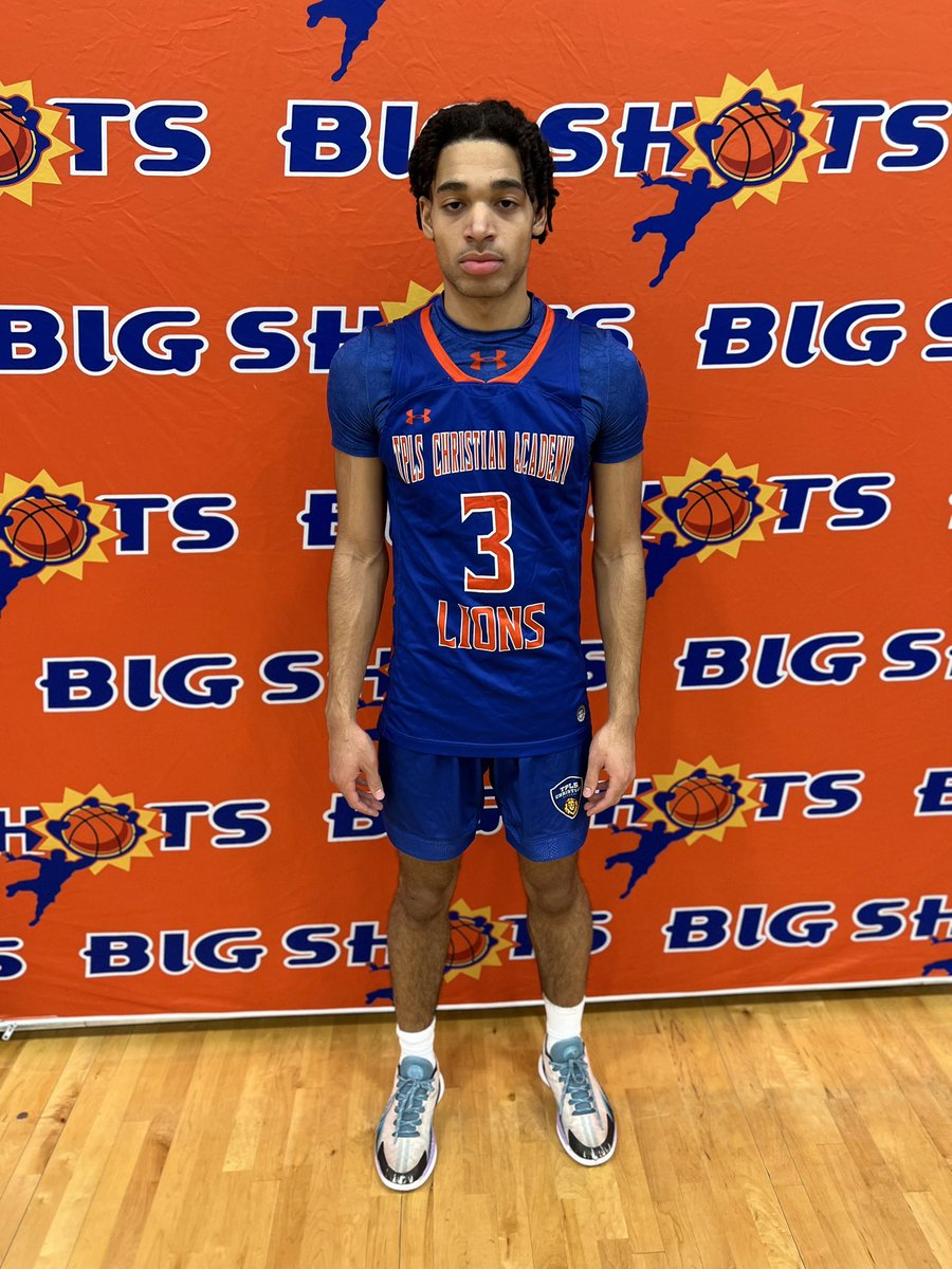 #BigShots #CharlestonInvitational

Charlotte Elite Academy (NC) 64
#2 Davis Huffman 27pts

TPLS Christian Academy (VA) 62
#3 Sam Mitchell 18pts