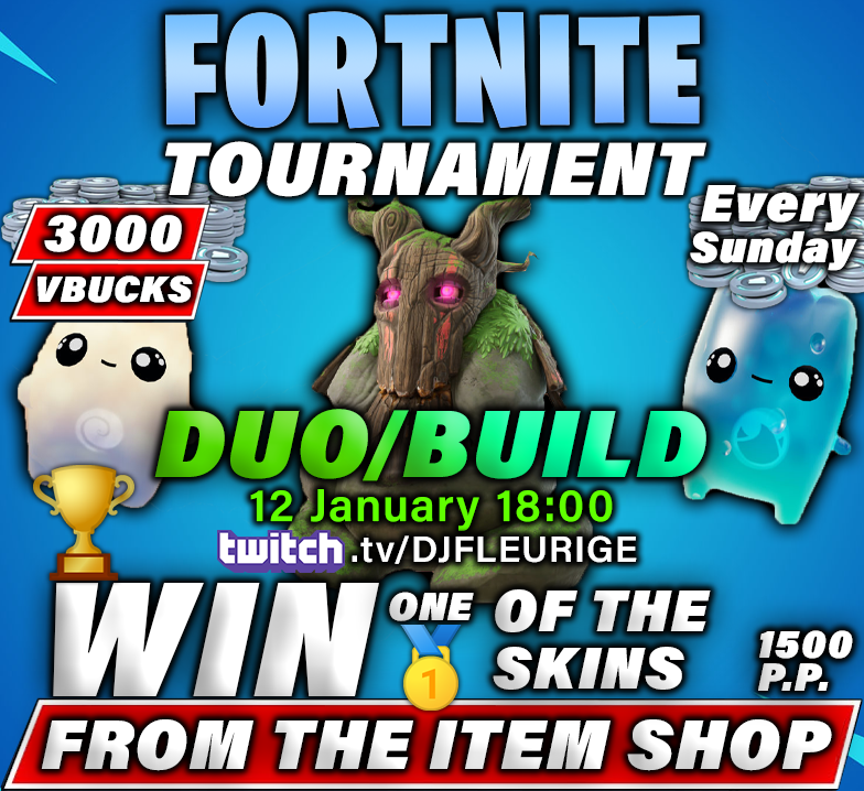 DJFLEURIGE's tweet photo. ANOTHER VBUCKS CUP! Tune in at https://t.co/Dd64KiU46T Follow Twitch, TikTok and Join Discord Server to Enter Cup. 12 January at 18:00 GMT +1 #Fortnite #Skin #VBucks #Cup #Tournament #Twitch https://t.co/RNn5uRaolz