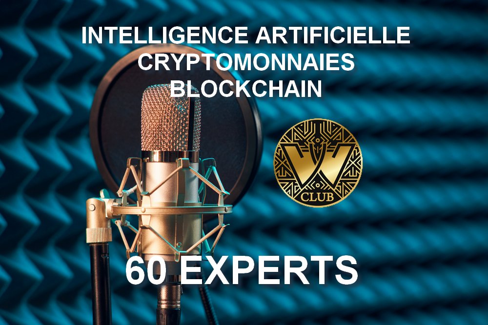 WallCrypt's tweet image. Listen to Livre Wallcrypt -" IA - Blockchain - Cryptos 60 experts vous expliquent tout" on Spotify for Creators open.spotify.com/episode/3kVEZZ…