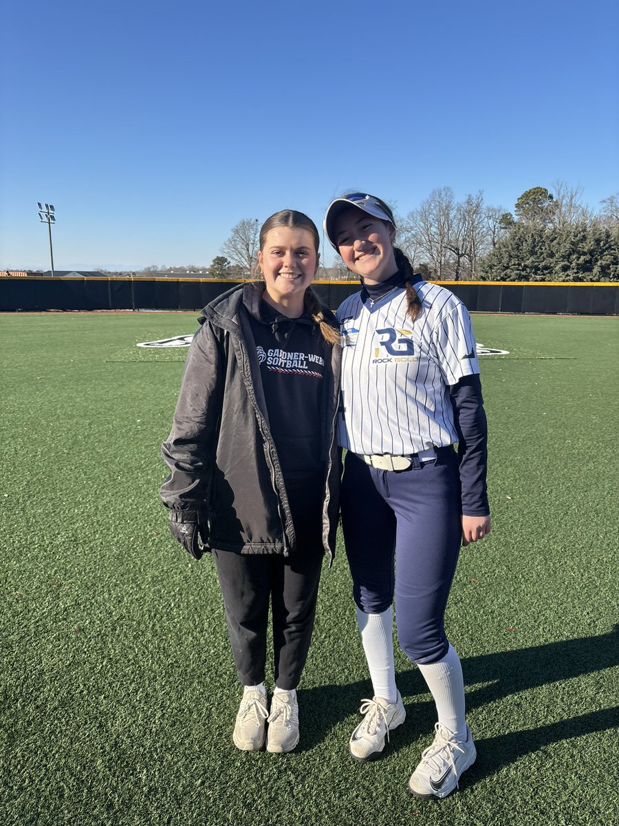 Emerson Golden 2026 (@egolden_13) on Twitter photo Spent my day with <a href="/GWUSoftball/">Gardner-Webb Softball</a> and it did not disappoint! I learned so many new drills that I canβt wait to implement in my training! Big thank you to <a href="/baileywigness/">Bailey Wigness</a> <a href="/mackzuppas/">Mackenzi Steele Zuppas</a> <a href="/NickPuglisi/">Nick Puglisi</a> and the team for putting on such a great camp. Also so great seeing my girl <a href="/LilyBarry_7/">Lily Barry</a>! Spent my day with <a href="/GWUSoftball/">Gardner-Webb Softball</a> and it did not disappoint! I learned so many new drills that I canβt wait to implement in my training! Big thank you to <a href="/baileywigness/">Bailey Wigness</a> <a href="/mackzuppas/">Mackenzi Steele Zuppas</a> <a href="/NickPuglisi/">Nick Puglisi</a> and the team for putting on such a great camp. Also so great seeing my girl <a href="/LilyBarry_7/">Lily Barry</a>!