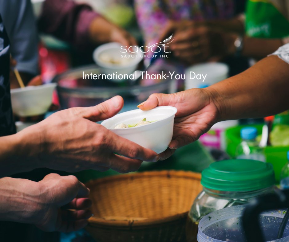 GroupSadot's tweet photo. π Grateful for YOU! π
On #InternationalThankYouDay, we appreciate our clients, partners, and team for building sustainable supply chains with us. πΎπΌ Thank you for trusting our vision! β¨
#Gratitude #ThankYou #GlobalTrade #SupplyChainSuccess https://t.co/9yuPOfUBcH