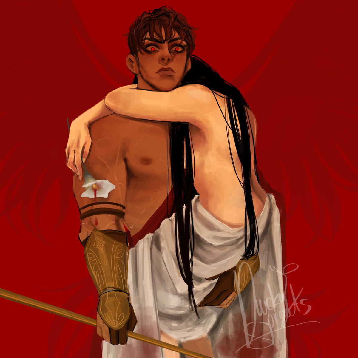 quackysprouts's tweet image. ares slays his daughter’s rap!st
#greekmythology