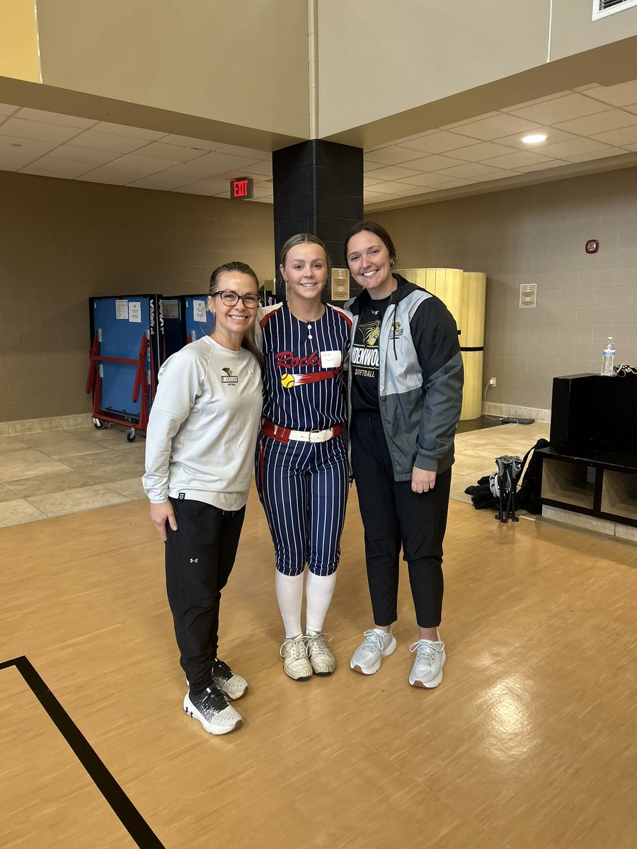 bella 2026 (@1sabellatrim) on Twitter photo Thanks <a href="/CoachErinBrown/">Erin Brown</a> and staff for an awesome camp today! I appreciated the feed back and enjoyed working with the rapsodo.
<a href="/LindenwoodSB/">Lindenwood Softball</a> #GoLions Thanks <a href="/CoachErinBrown/">Erin Brown</a> and staff for an awesome camp today! I appreciated the feed back and enjoyed working with the rapsodo.
<a href="/LindenwoodSB/">Lindenwood Softball</a> #GoLions