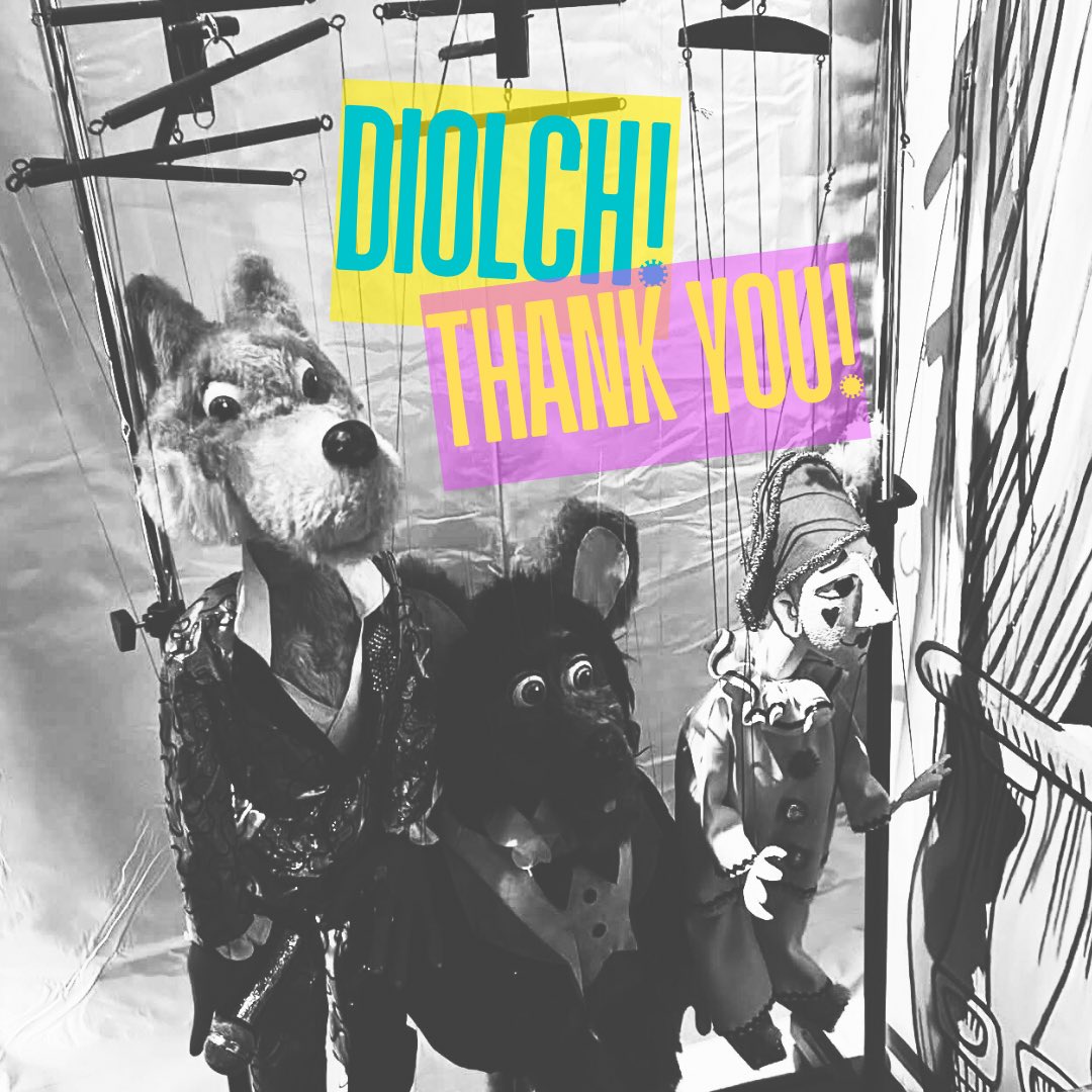 Magic Light Productions ✨ (@magiclightpro) on Twitter photo Thank you <a href="/VenueCymru/">Venue Cymru</a> for take pART 2025 - a weekend full of creativity and fun for all!
We loved being a part of it once again, and thank you to everyone who came along to our shows and stopped to say hello. 🙏🎭🎨🎶✨ Thank you <a href="/VenueCymru/">Venue Cymru</a> for take pART 2025 - a weekend full of creativity and fun for all!
We loved being a part of it once again, and thank you to everyone who came along to our shows and stopped to say hello. 🙏🎭🎨🎶✨