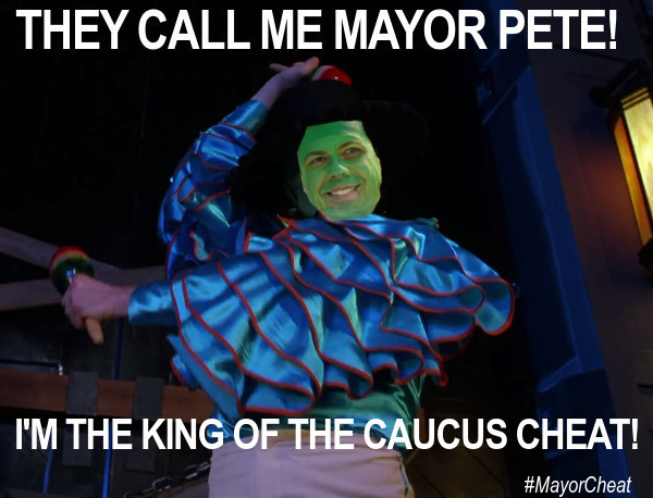 Sablicorne1's tweet image. &apos;Team Pete&apos; in bio... Your opinion is invalid. What a great stumbling mate #SeanPenn would have been for #MayorCheat. Pete &amp;amp; Penn, making the trains run on time... #IowaCaucuses