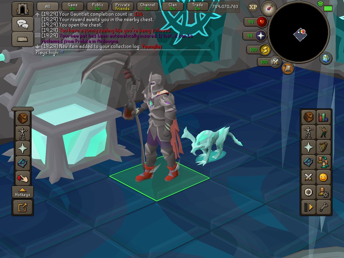 playshighOSRS tweet picture