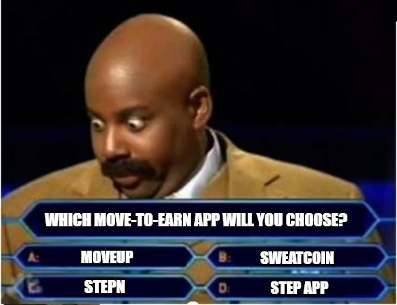 0xHitami's tweet image. Choosing your M2E is such a difficult task
@PeakChainMoveUp @Stepnofficial @StepApp_ @Sweatcoin