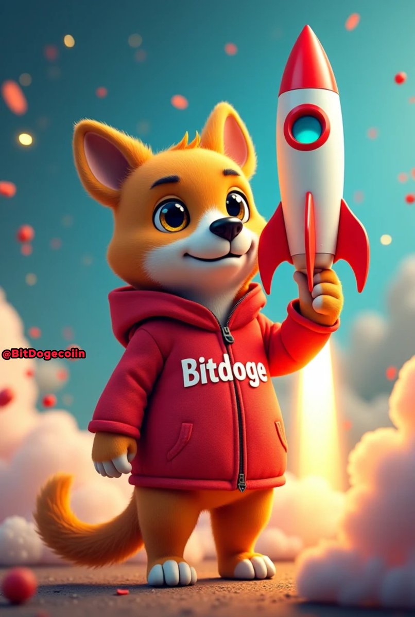 BitDogecoiin's tweet photo. If Dogecoin reached the moon, BitDoge is already heading to space! 🌙🚀
#Bitcoin #DOGE #Dogecoin #BitDoge https://t.co/MhvdfTxMwm