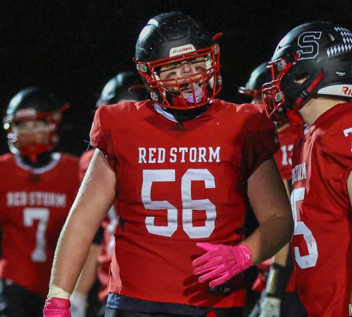 coletrain_56's tweet photo. Super thankful to be named a finalist for the Frank J. Gaziano Award for Offensive Line! Thank you to my family, friends, and coaches who believed in me! @redstorm_sports @VarsityMaine https://t.co/xBlDTvebix