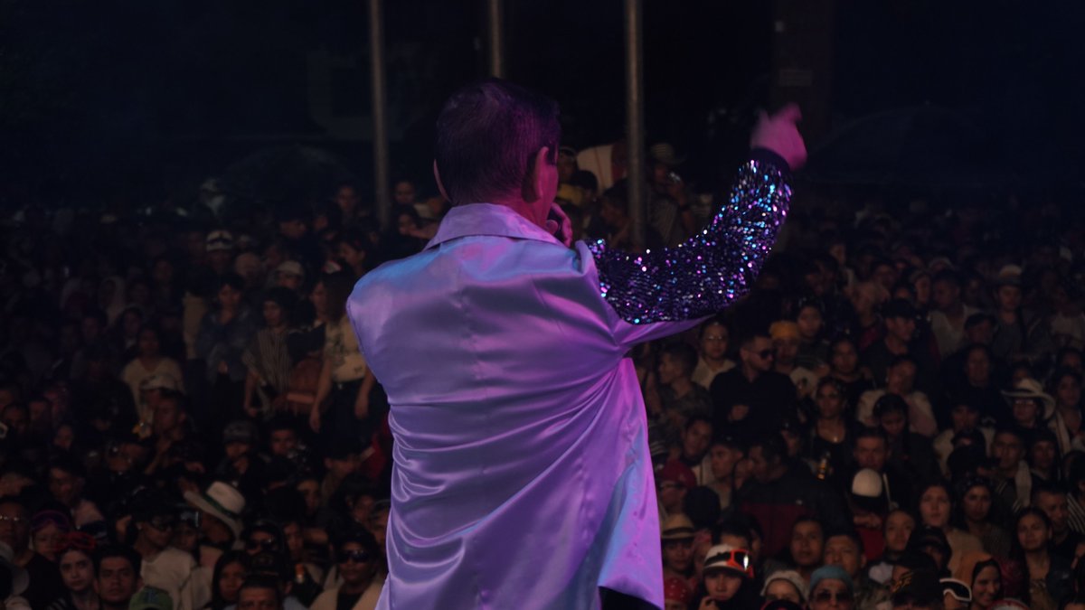 ¡Qué gran noche #TimbioCauca ⚡️🔥 !
Gracias por su buena energía a todo el municipio de #timbio y los caucanos que hicieron presencia en este lindo espectáculo. Felicitaciones a la <a href="/TimbioCauca/">AlcaldiaTimbioCauca</a>, su alcalde Alejandro Muñoz y todo su equipo de trabajo. 

#timbio #cauca #Colombia