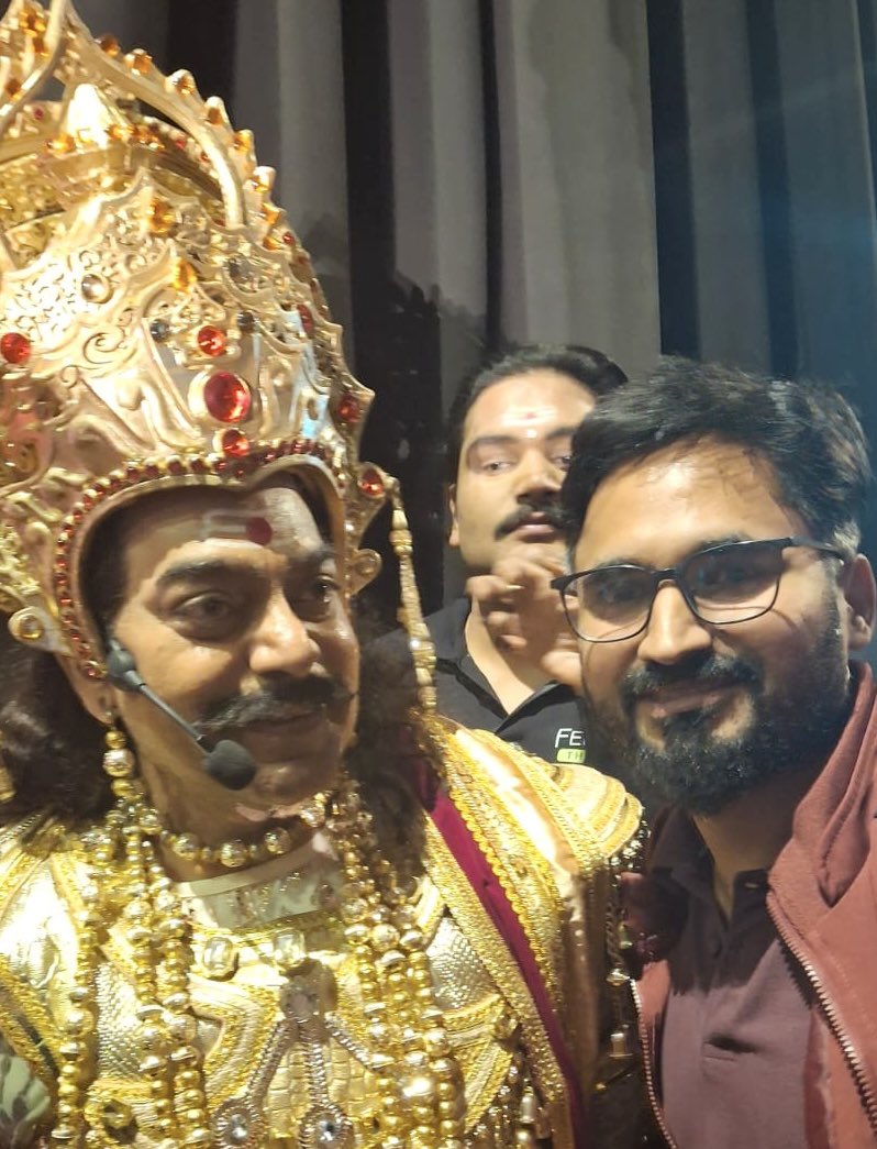 bhaskario's tweet photo. HamareRam Event, Great performance by @ranaashutosh10 sir. https://t.co/P7R8ApPzoD