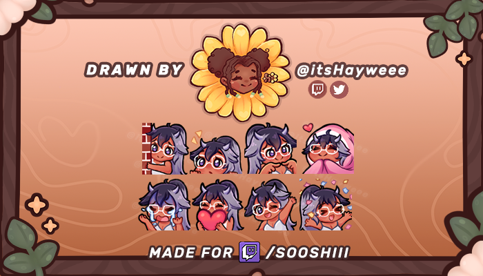 itsHayweee's tweet photo. 🌿✨ Welcome to my creative space ✨🌿

🎨 Digital, Traditional &amp; 3D Artist
 🎥Streamer &amp; returning MC YouTuber

☀️ I create mindful art to inspire, elevate, &amp; spark creativity in others. 🌙

Socials🔗https://t.co/fMOzbTd7n8
Commission🤝🏽 https://t.co/53JzbdAbXg https://t.co/BLpMpgGVNF