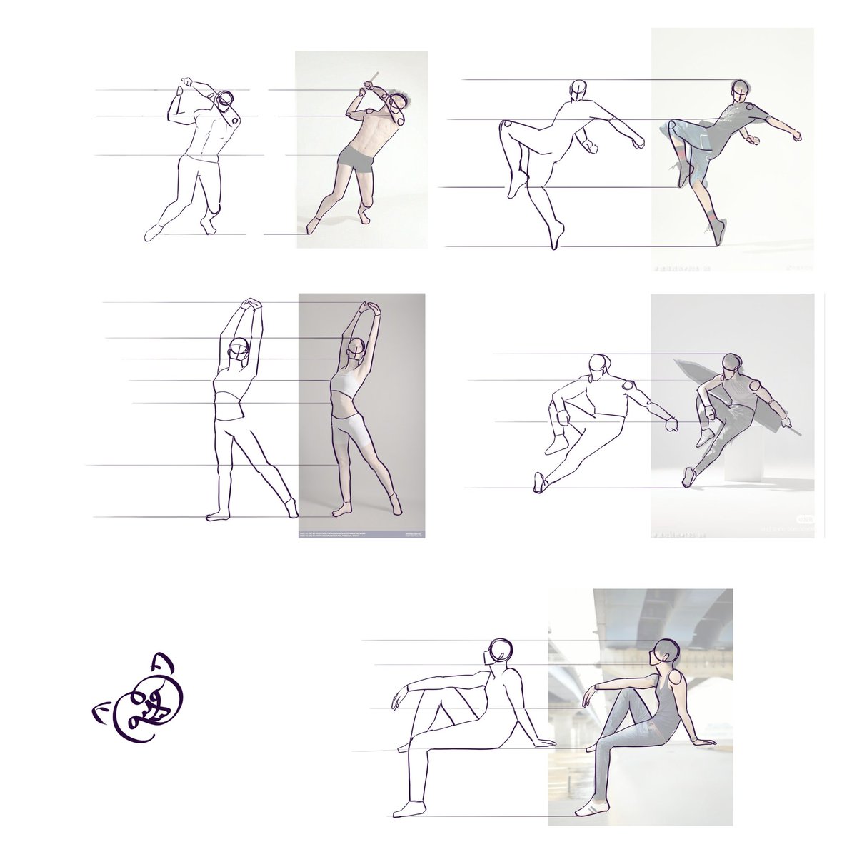 Mayajewelart's tweet photo. Gesture drawing practice
#art #parctice https://t.co/tRPkEE9r2c