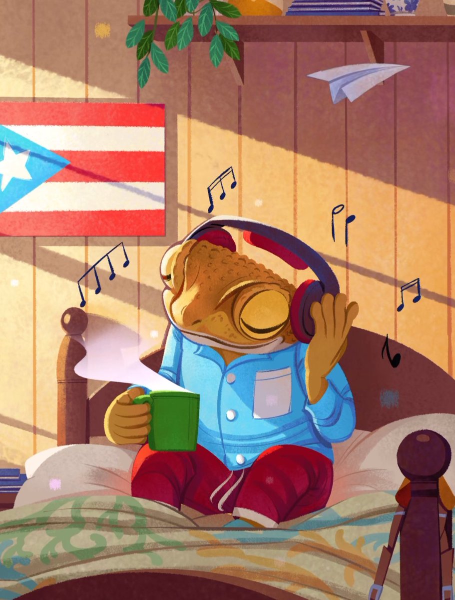 Concho 🐸🇵🇷

🎨Arte por Monica Paola Rodriguez
🖌️ moni_illust en Instagram ✨