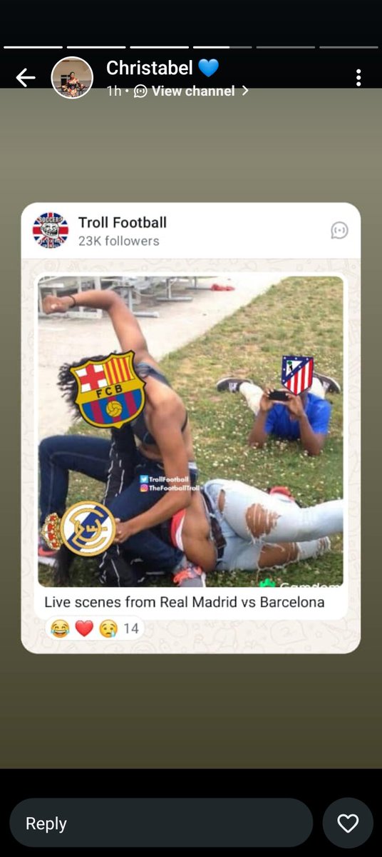 Dominic_0001's tweet photo. Omo we still dey steal dey settle case ohh🤣🤣🤣🤣 https://t.co/MJi2TUUhby
