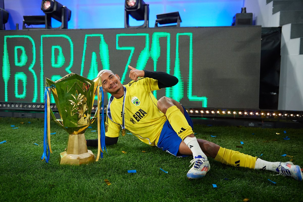 Campeão do mundo 😭🇧🇷