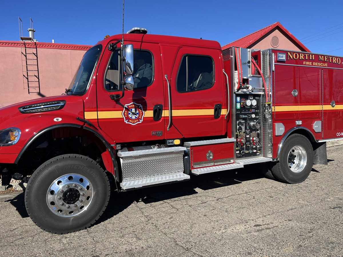 North Metro Fire's Type 3 engine