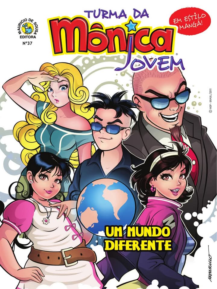 Acervo Turma da Mônica Jovem tweet media