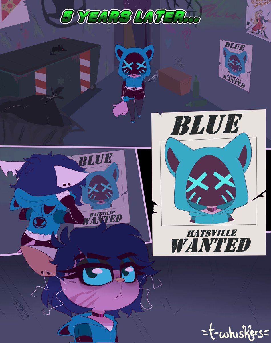 "Sometimes things can change drastically..."

I had already spent almost a year without uploading content related to Villainous, I just felt discouraged, but I want to revive the AU for you guys again ☺️

#Villainous #Villanos #oc #CartoonNetwork #comic #taniwhiskers #artist