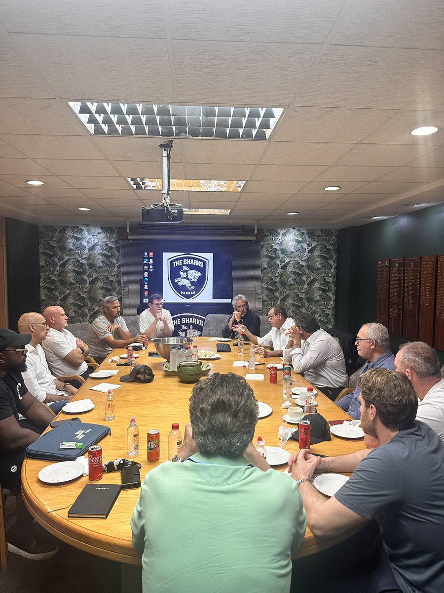 Marco Masotti (@marcomasotti_) on Twitter photo I enjoyed the exchange of ideas between <a href="/SharksRugby/">The Sharks</a> and <a href="/StadeToulousain/">Stade Toulousain</a>. While we compete on the field, we have to collaborate off it to grow the game. #rugby I enjoyed the exchange of ideas between <a href="/SharksRugby/">The Sharks</a> and <a href="/StadeToulousain/">Stade Toulousain</a>. While we compete on the field, we have to collaborate off it to grow the game. #rugby