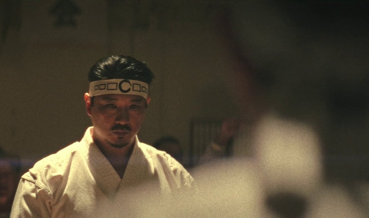 cobrakainews's tweet photo. Com o encerramento de Cobra Kai, há fortes indícios de que no futuro haverá uma série derivada sobre o Sr. Miyagi.

Nós queremos saber a sua opinião: você gosta da ideia? https://t.co/VQCxzSSZ36