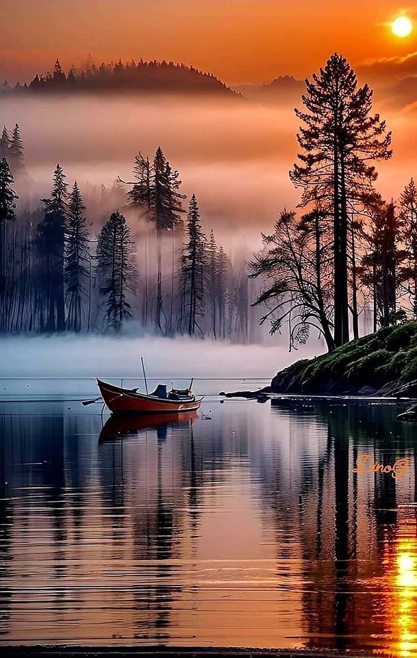 Breathtaking  🌅🛶💧🌲