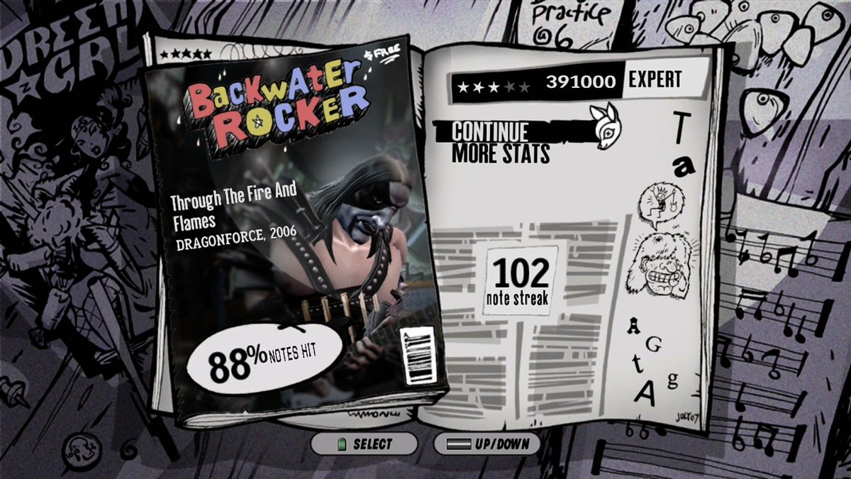 RyanBeardy's tweet photo. Guitar Hero update: My dream of finishing Through the Fire and Flames on Expect has finally been achieved and now the challenge of 5 Star-ing it begins. https://t.co/LmzMUPcCJi