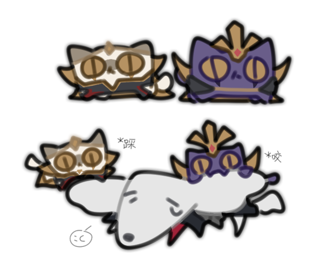 #LeagueOfLegends #LeagueOfLegendsFanArt #Swain #leblanc