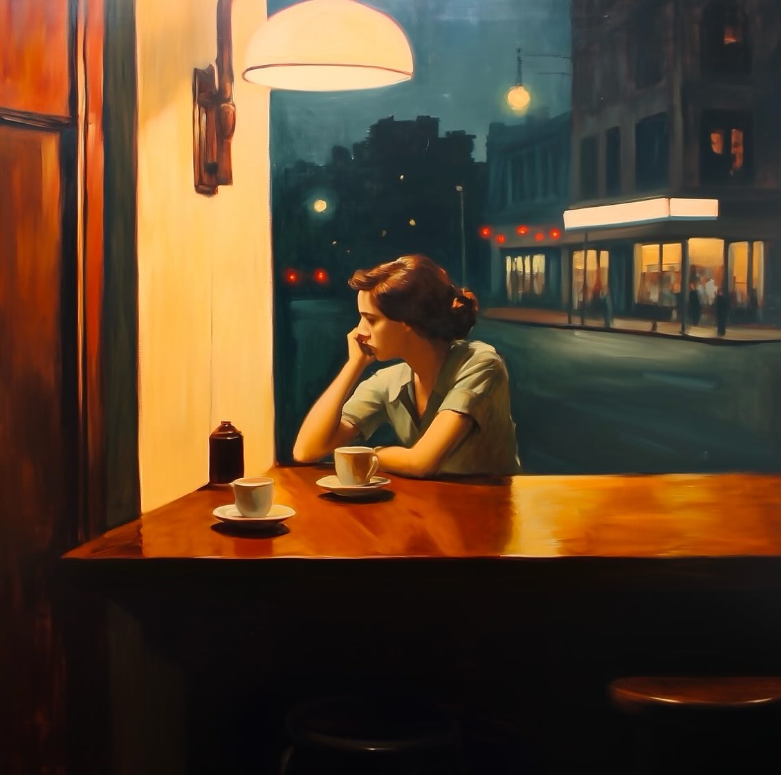 Brindille_'s tweet photo. Solitude Nocturne
Alexandre Pelletier aka © Le Yack (peintre français, né en 1972) https://t.co/PmnUQzzY4q