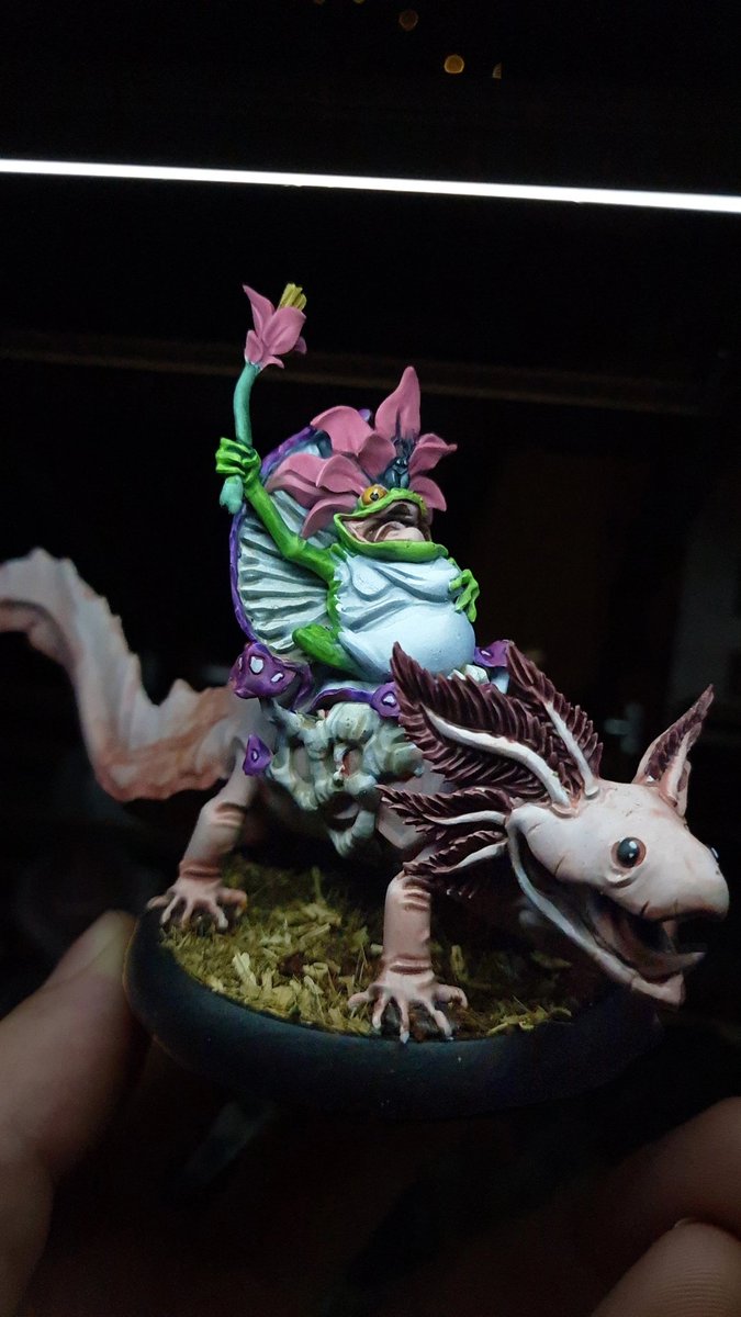 Warp Miniatures tweet media