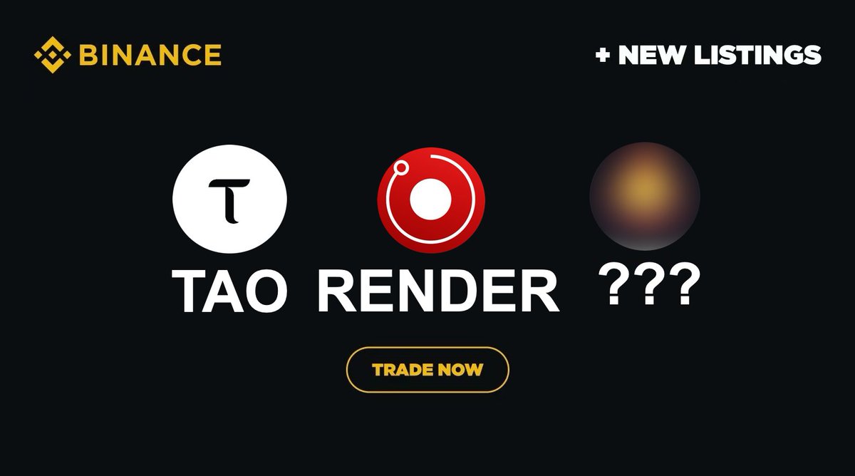 Binance insiders are accumulating AI agent tokens before listings...

They did it with $TAO and $RENDER, and I've uncovered similar buying patterns over the past week.

Here’s the list of tokens in line for Binance listing🧵👇