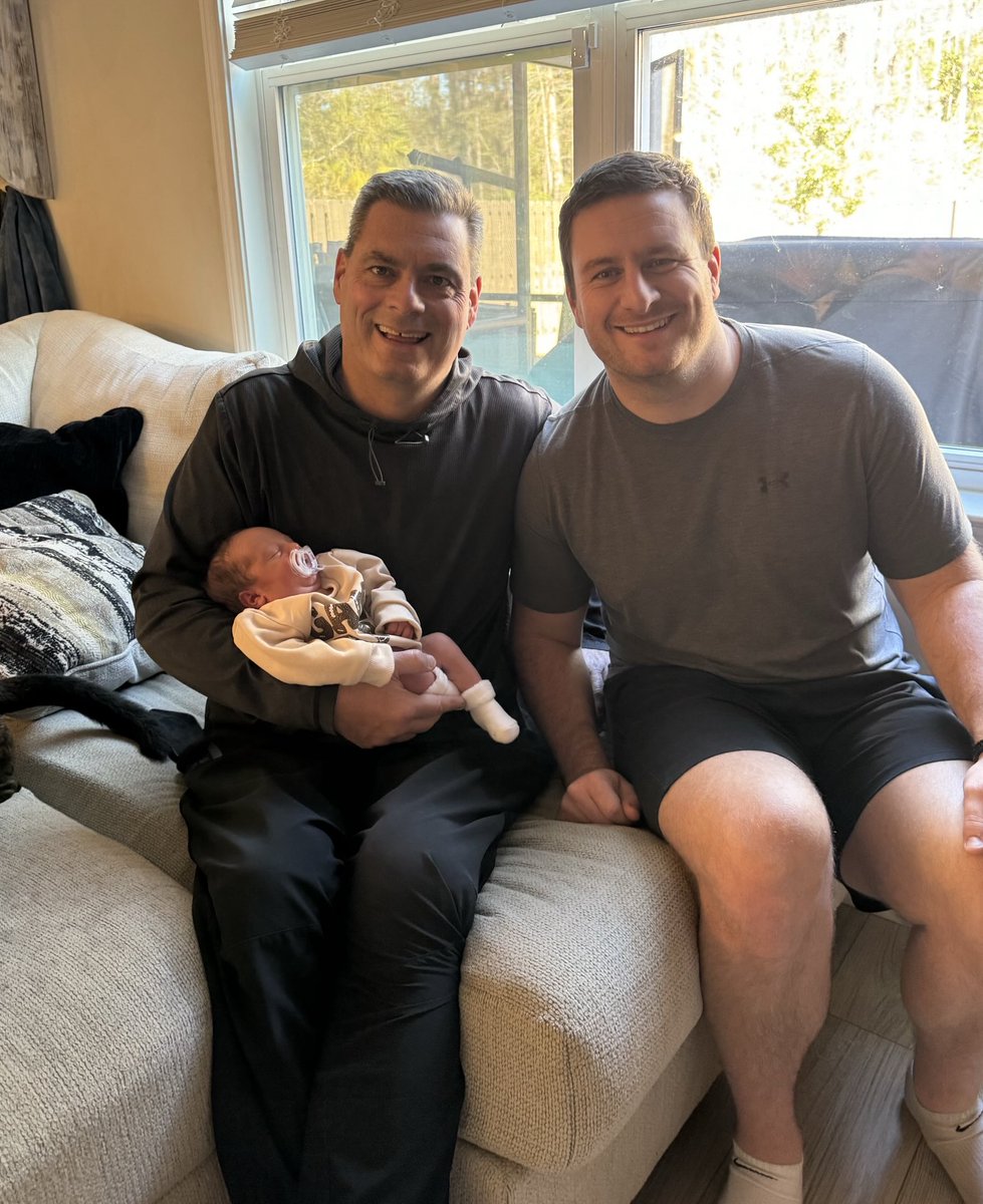 CoachPanagos's tweet image. Welcome to the world future WArdaddy, our new grandson, Rhodes Dusk Panagos! Congrats Hayden and Danielle! 1.7.25