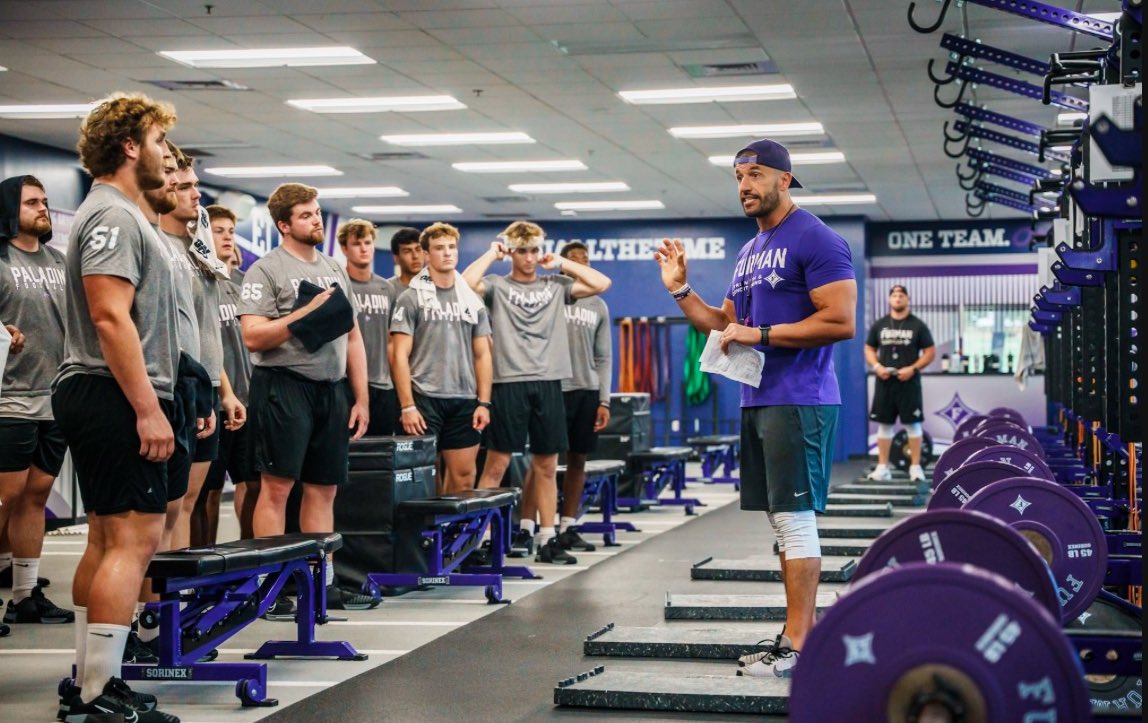 14th off season as a strength coach !!! Blessed to be able to coach - teach - serve athletes daily!! Head down let’s go to work 💪

Growth 📈

Competition 😤

Accountability ✅

#Eliteisthestandard
