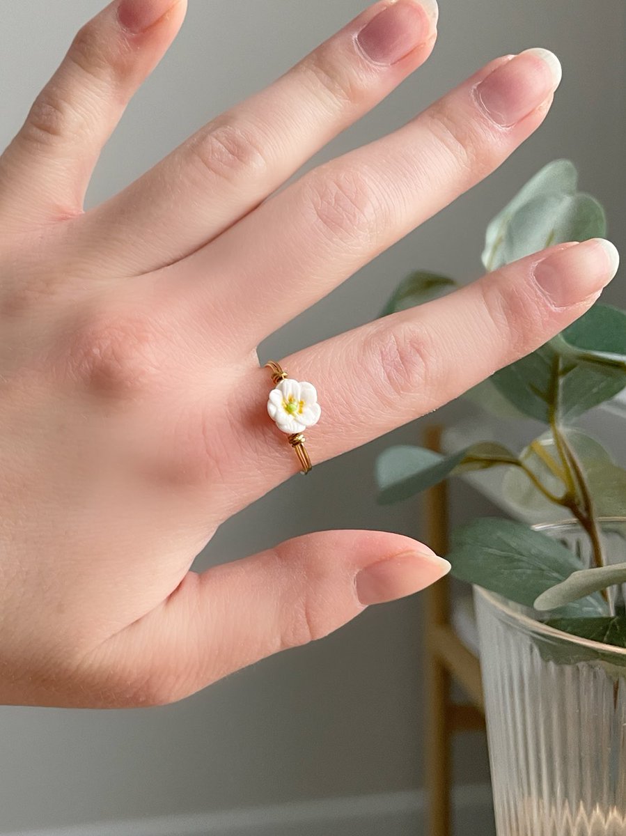 lucilestudio's tweet photo. ����🌿 Tirage au sort 🌿🌼

Je vous propose de gagner cette bague avec une perle d’anémone faite à la main !

Pour participer il suffit de RT + me follow.

Résultat dimanche 19 janvier à 16h ! https://t.co/hhpKIFMRy5