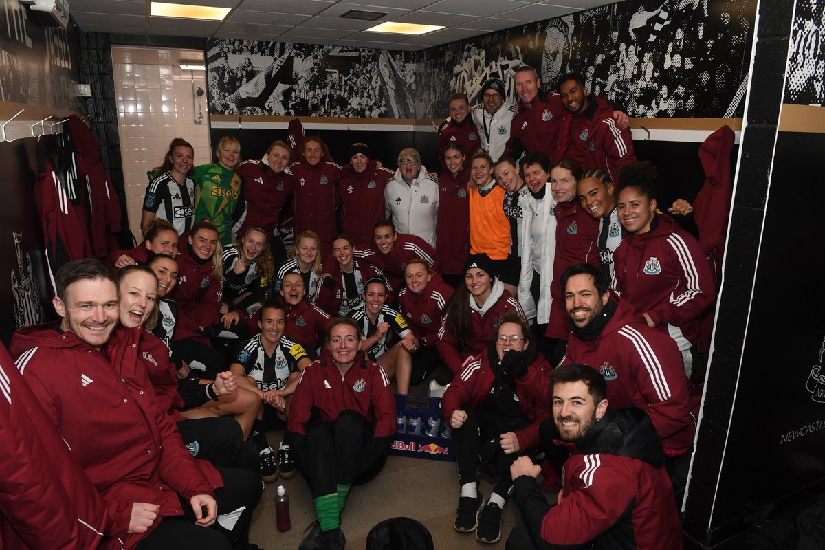 Newcastle United Women tweet media