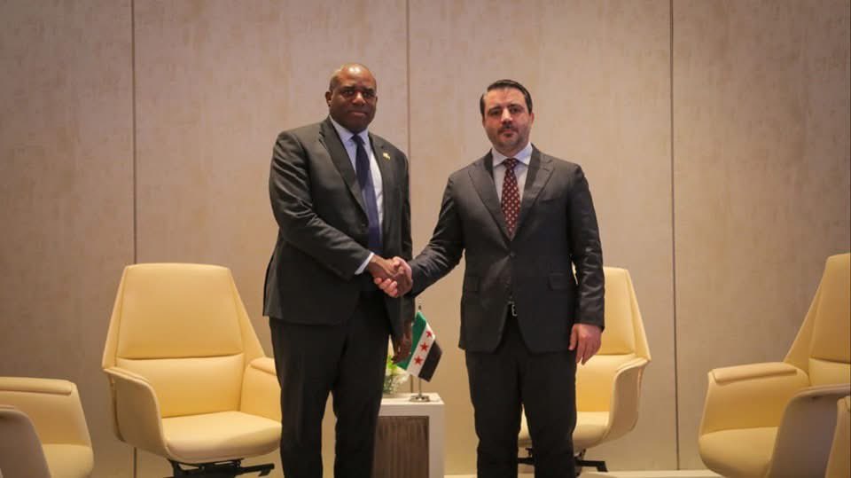 Here we go. An amazing news are coming. 
Syria💚UK .
#syria #uk